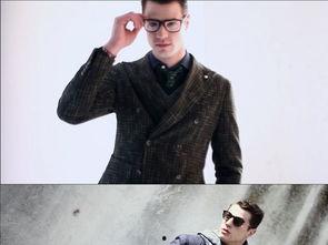 复古男士欧美穿着图片,复古风潮下的男士欧美时尚穿搭解析