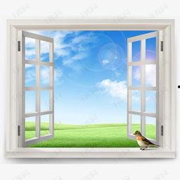 欧美窗户花园图片高清,打造室内外交融的绿色天堂