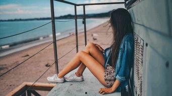 坐船美女欧美图片,欧美美女坐船风情画卷